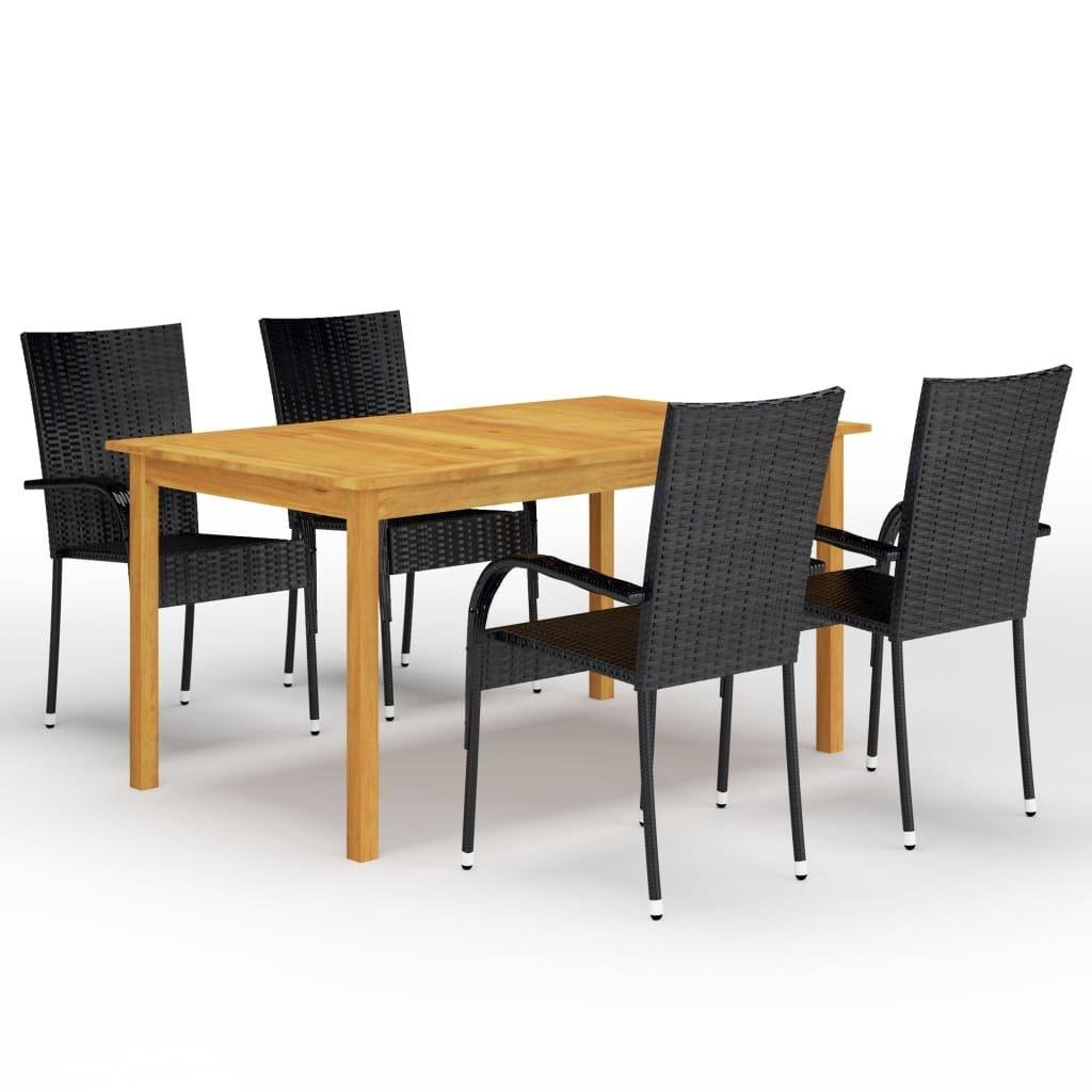 Garten-essgruppe akazienholz