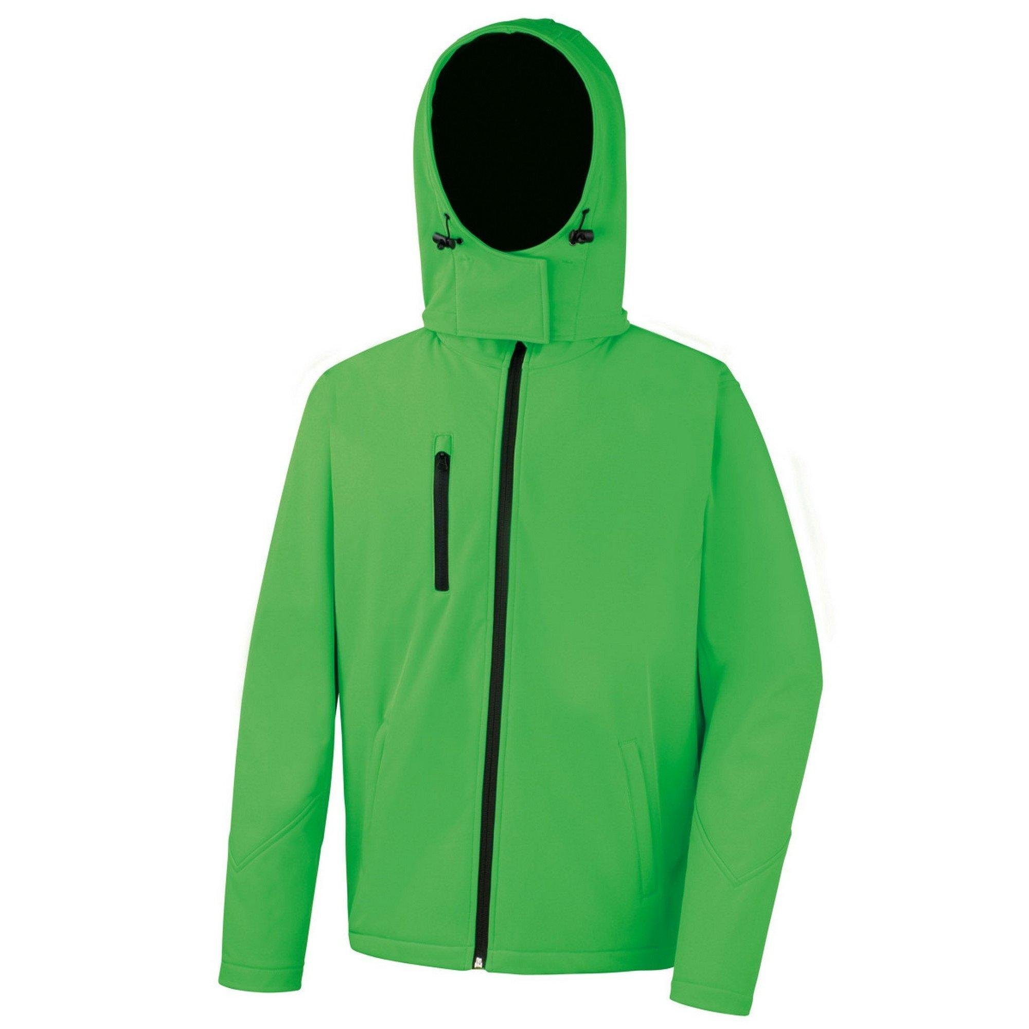 Core Softshell Jacke Lite mit Kapuze