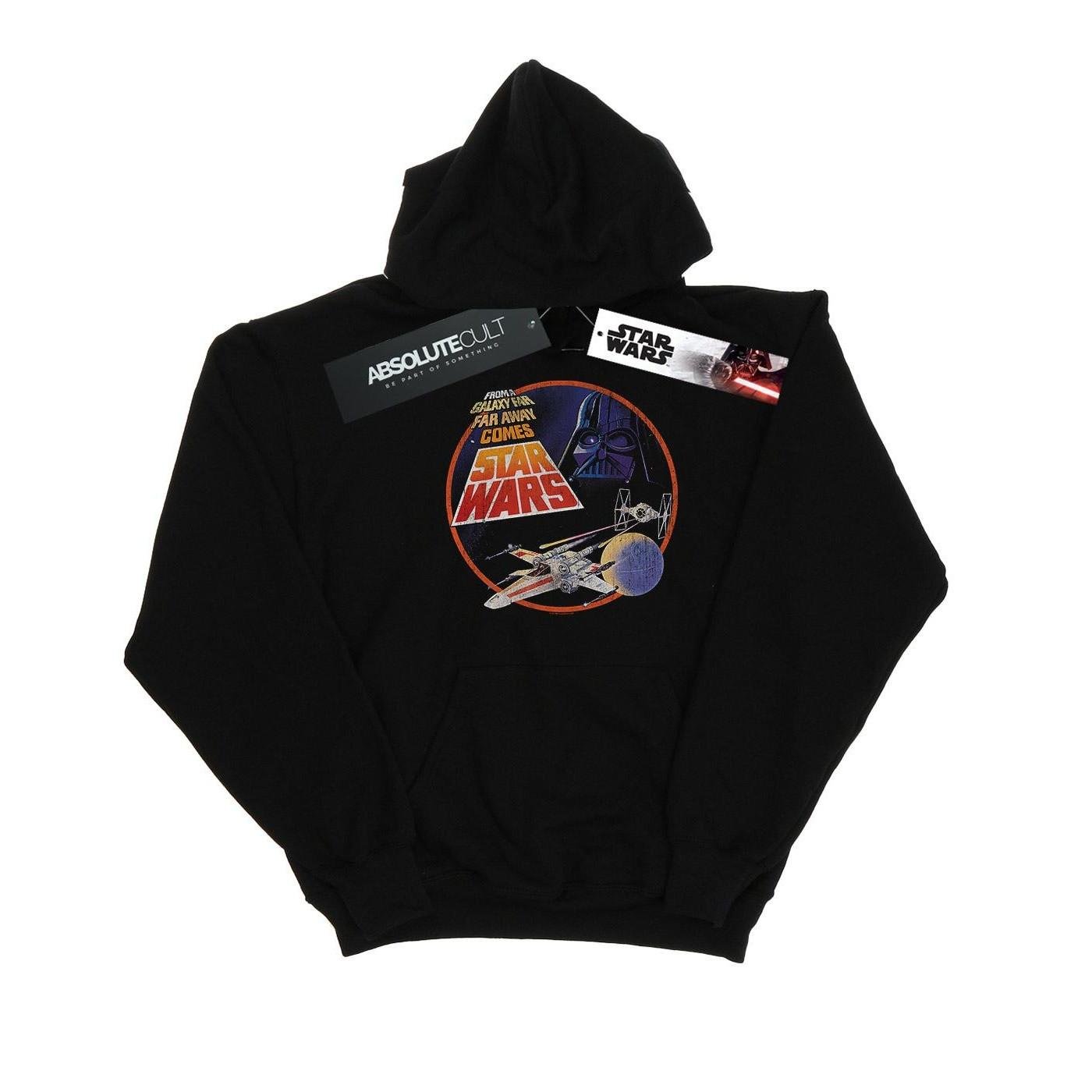 From A Galaxy Far Far Away Kapuzenpullover