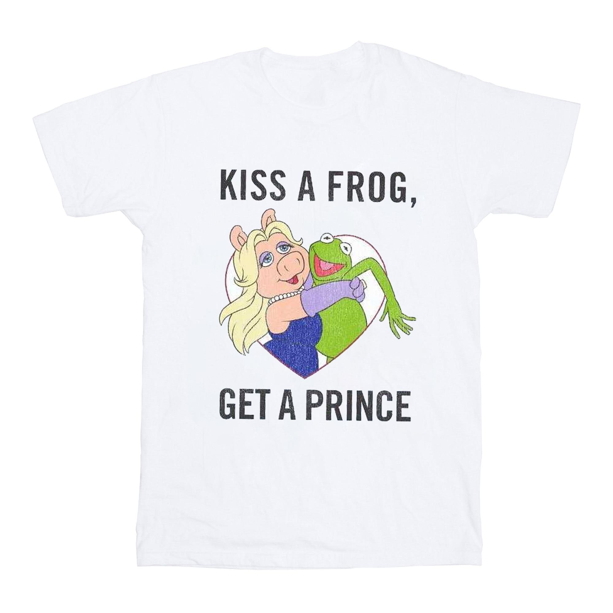 The Muppets Kiss A Frog TShirt