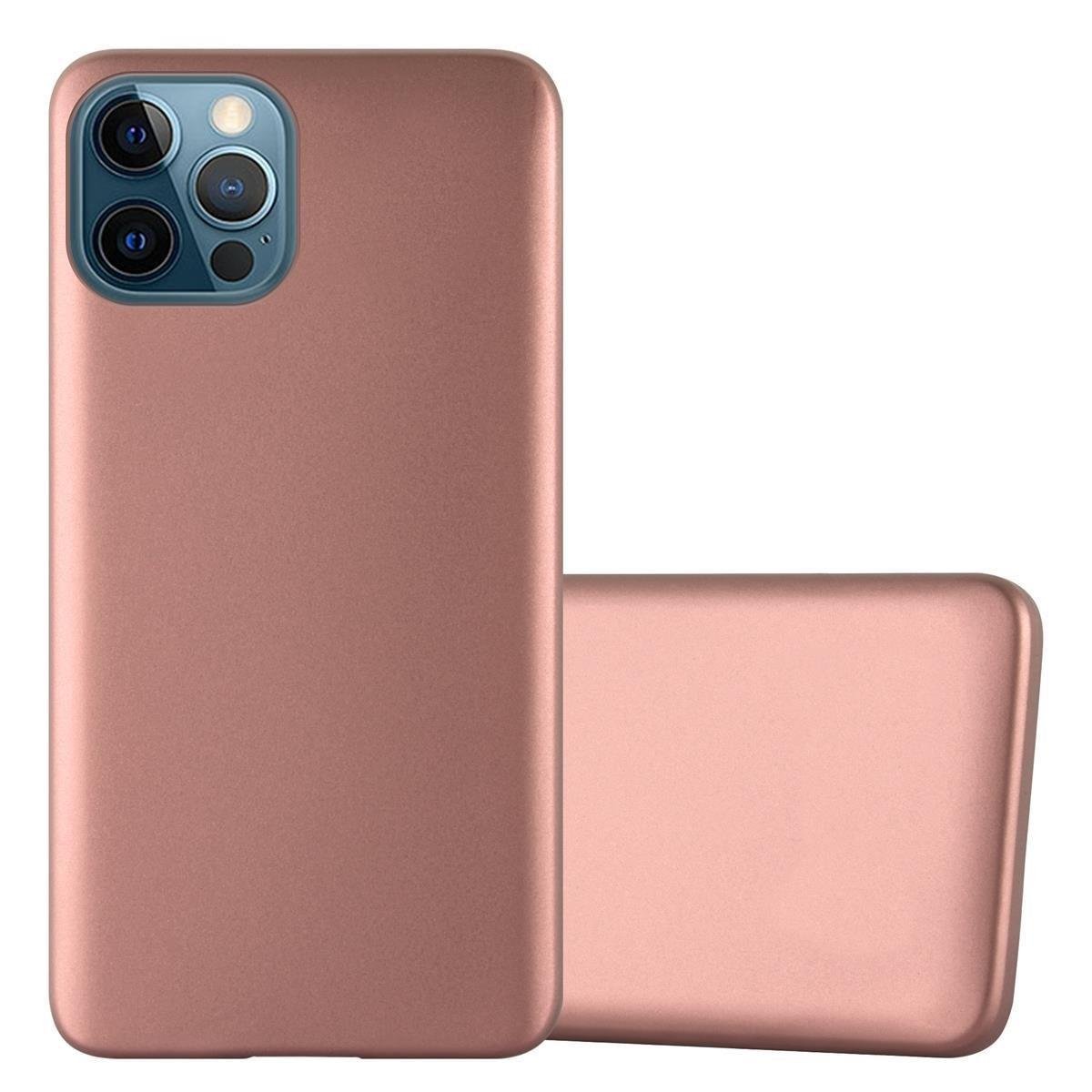 Hülle für Apple iPhone 12 12 PRO TPU Silikon Matt