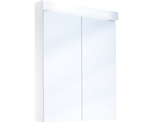 Schneider LED-Spiegelschrank LOWLINE BxHxT 60 x 77 x 12 cm weiss