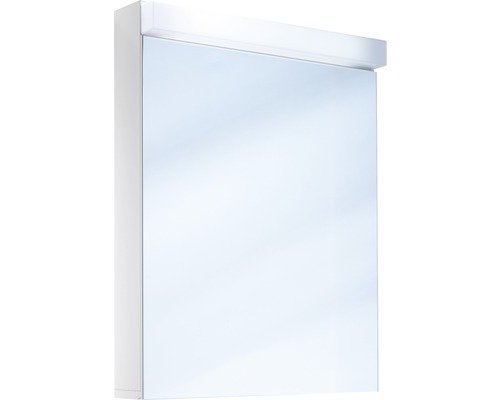 Schneider LED-Spiegelschrank LOWLINE BxHxT 60 x 77 x 12 cm weiss