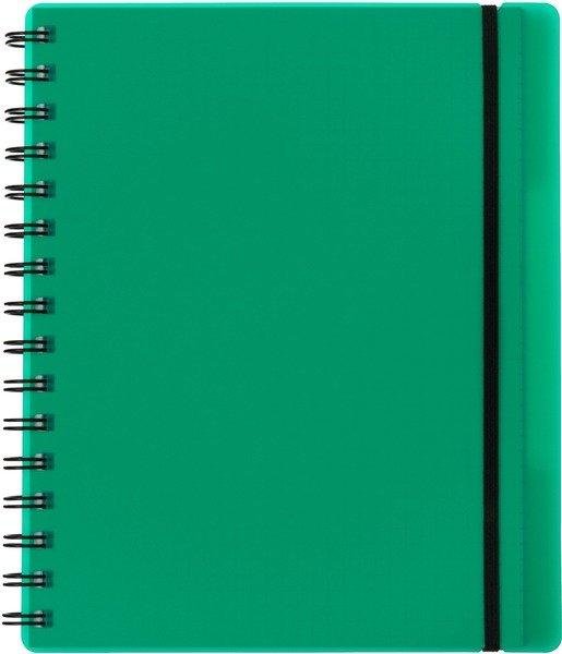 KOLMA Notizbuch Easy KolmaFlex A5 06.551.01 grün, kariert 5mm 100 Bl.
