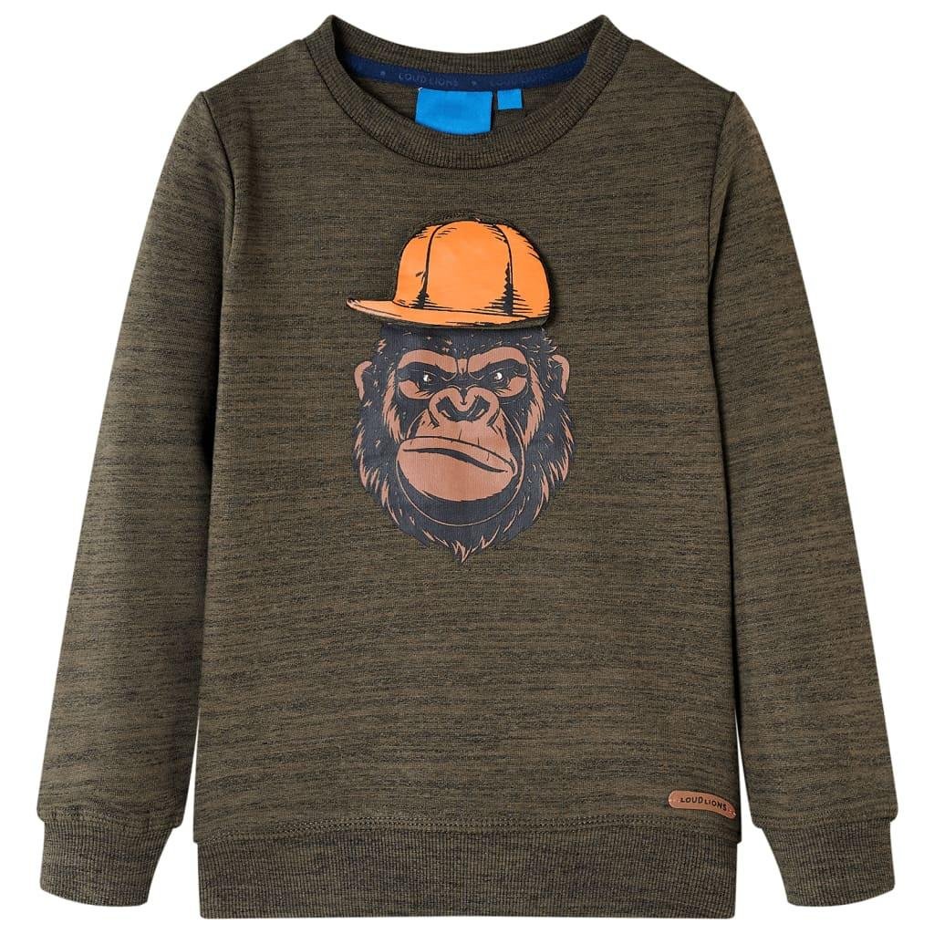 Kinder sweatshirt baumwolle