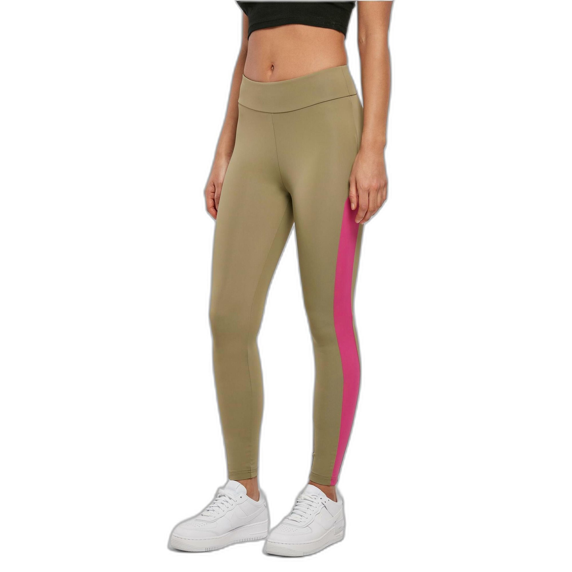 legging für en urban claic color block