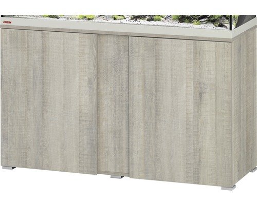 Aquarium Unterschrank EHEIM Vivaline 240 121x41x71 cm eiche grau