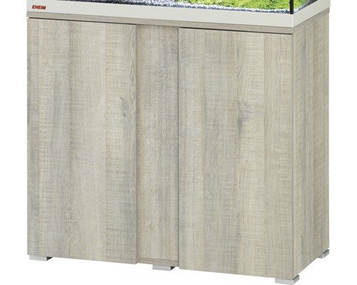 Aquarium Unterschrank EHEIM Vivaline 126 81x36x71 cm eiche grau