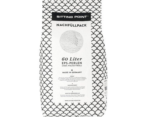 Nachfüllpack für Sitzsäcke 60 L