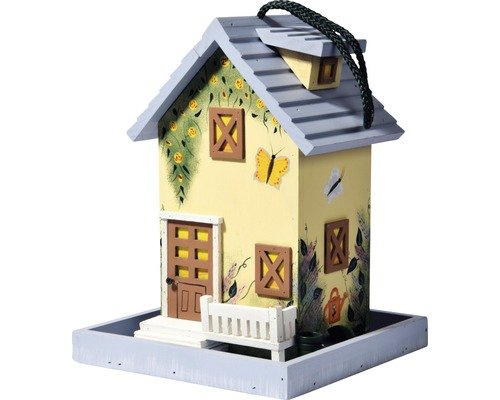 Vogelfutterhaus Summer USA-Stil 18x18x23 cm