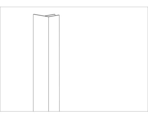 Aurlane Wasserabweisprofil 200cm/6mm Glas AURL301