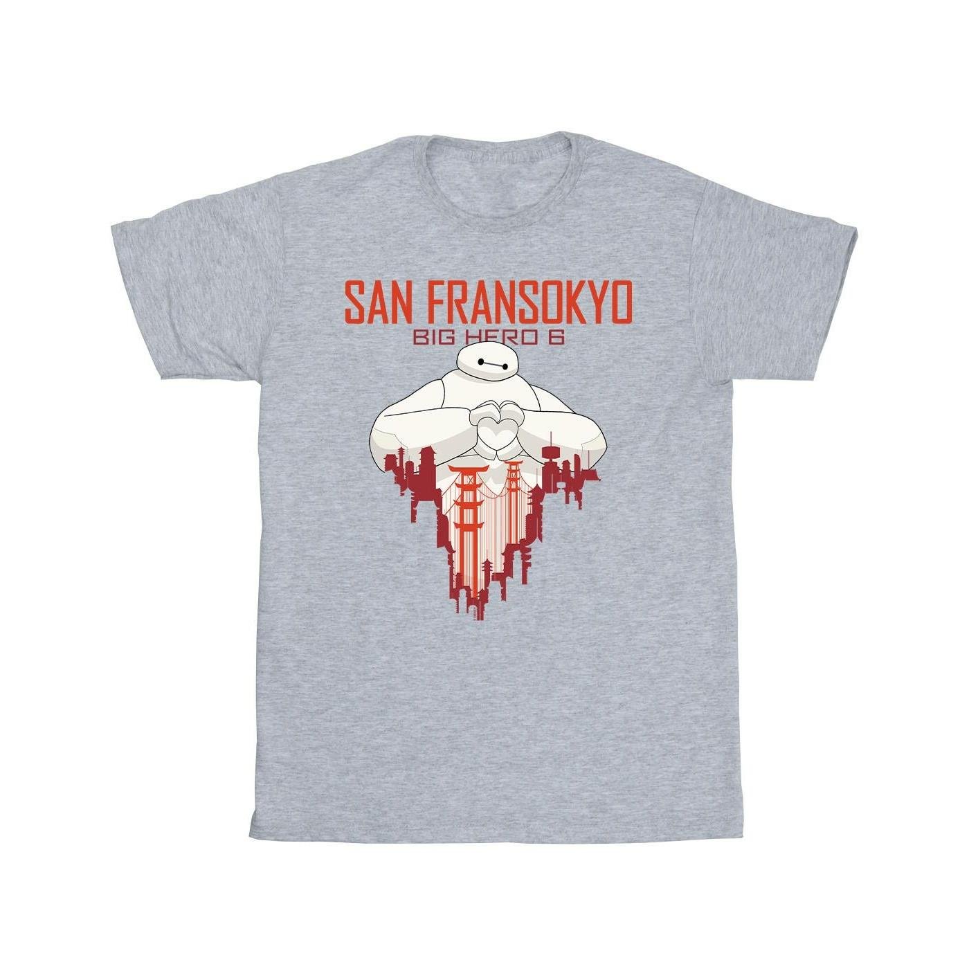 Big Hero 6 San Fransokyo TShirt