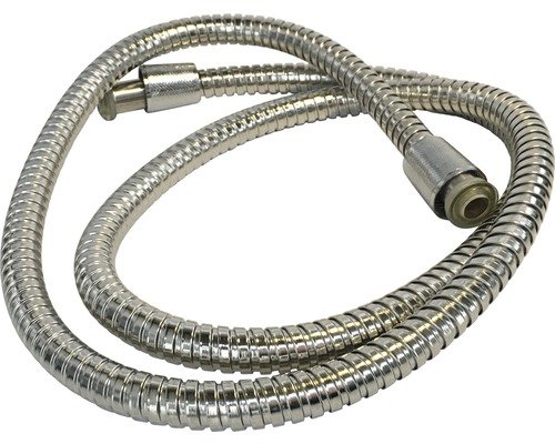 Aurlane Brauseschlauch Metall 150 cm chrom AURL052