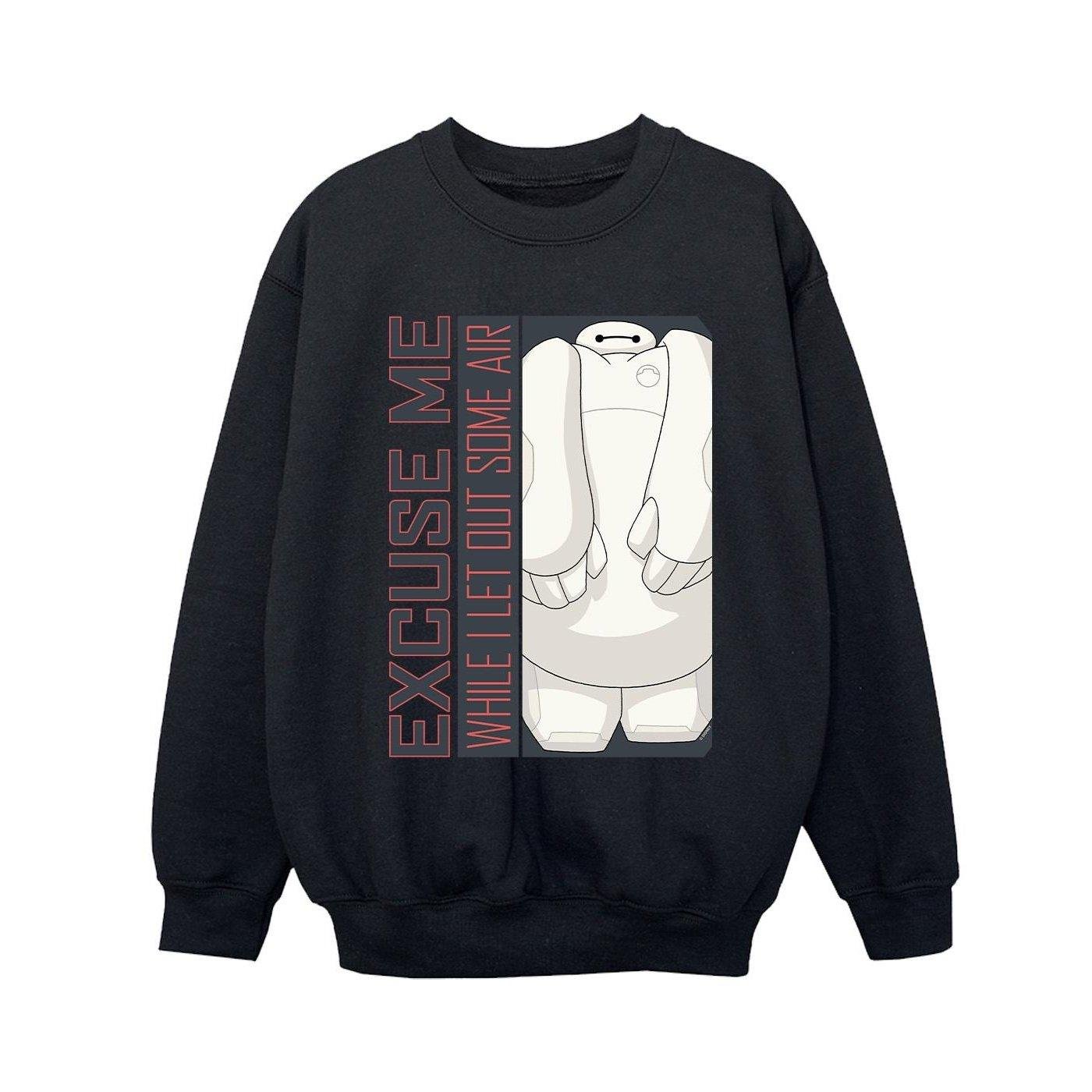 Big Hero 6 Excuse Me Some Air Sweatshirt