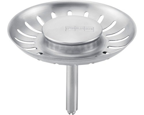 FRANKE Siebkorbstössel Ø 85 mm edelstahl 35.2420.98