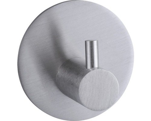 form&style Haken zum kleben rund edelstahl