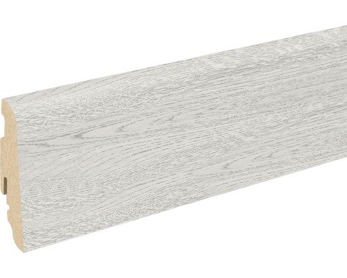 SKANDOR Sockelleiste Summersville Eiche FU060L 2400 x 58 x 19 mm