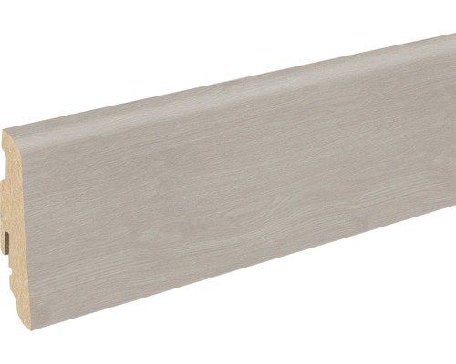 SKANDOR Sockelleiste Eiche Sand FOEI06B FU060L 2400 x 58 x 19 mm