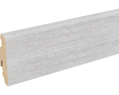 SKANDOR Sockelleiste Villefort Pinie FU060L 2400 x 58 x 19 mm