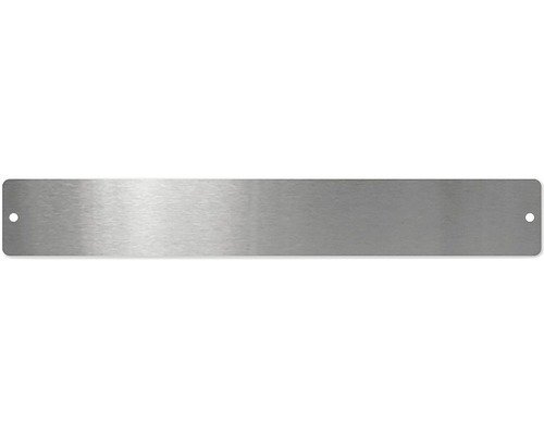 Magnetleiste Element Small silber zum aufhängen inkl. 6 Magnete 5x35 cm