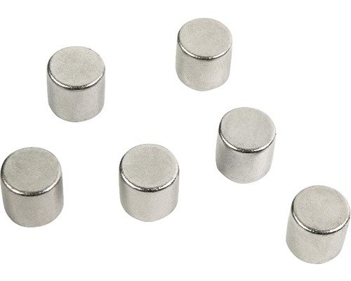 Dekomagnete Bolt Ø 8 mm 6er-Set
