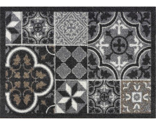Schmutzfangmatte Creation Tiles anthrazit 50x70 cm