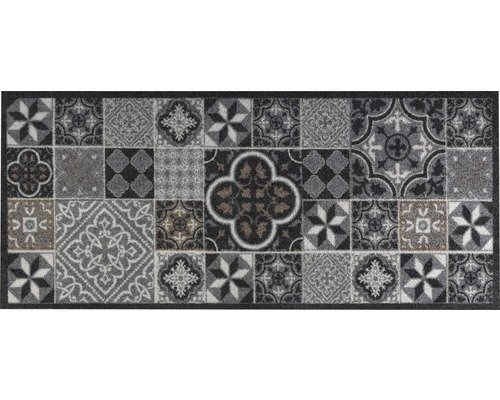 Schmutzfangläufer Création Tiles Antra anthrazit 66x150 cm