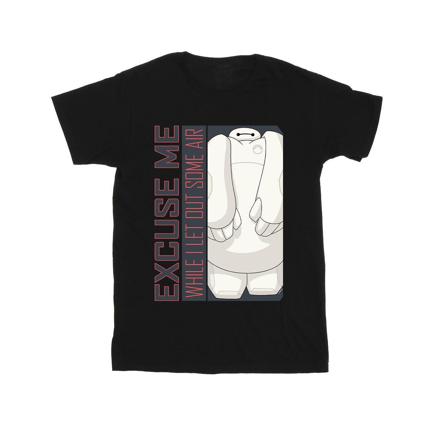 Big Hero 6 Excuse Me Some Air TShirt