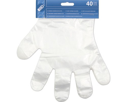 Einmalhandschuhe Universalgrösse weiss 20 Paar