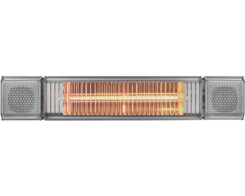 Heizstrahler Eurom Heat and Beat grau SP max. 2000 W