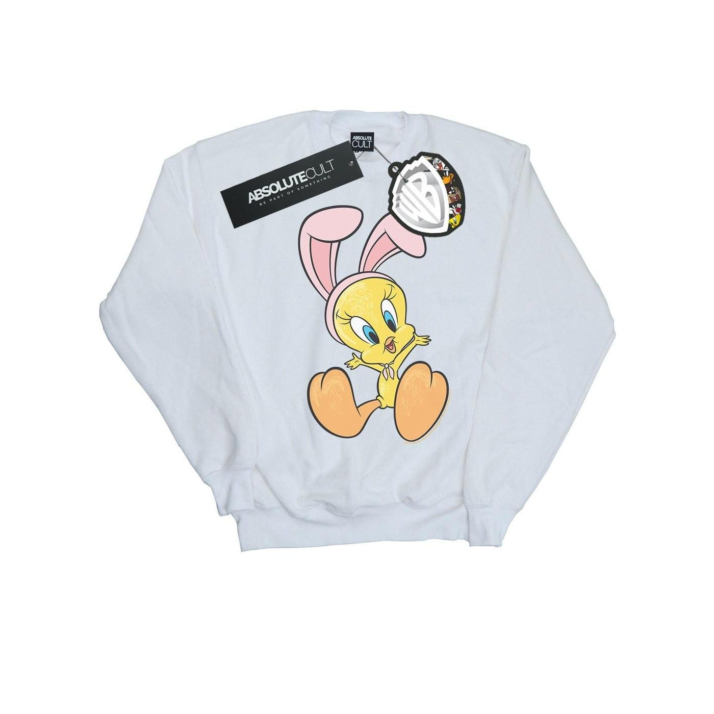 Tweety Pie Bunny Ears Sweatshirt