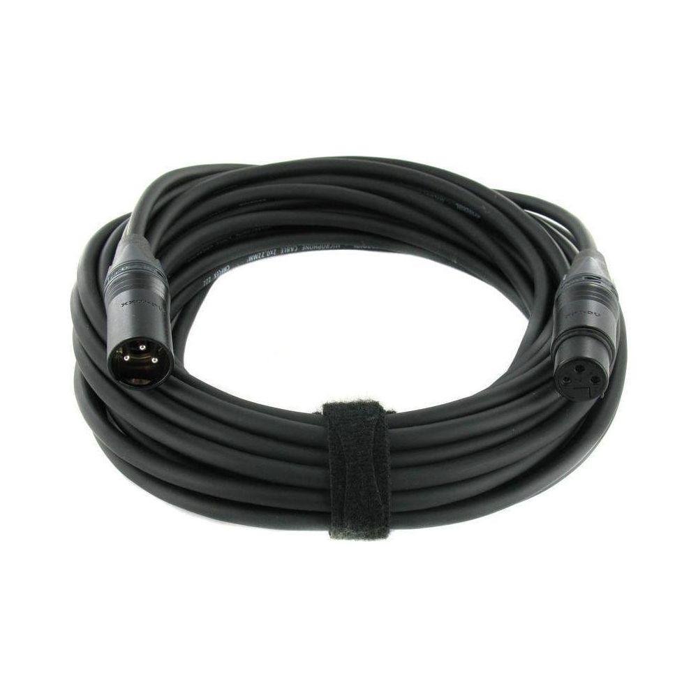 XLR-Kabel XLRm-XLRf