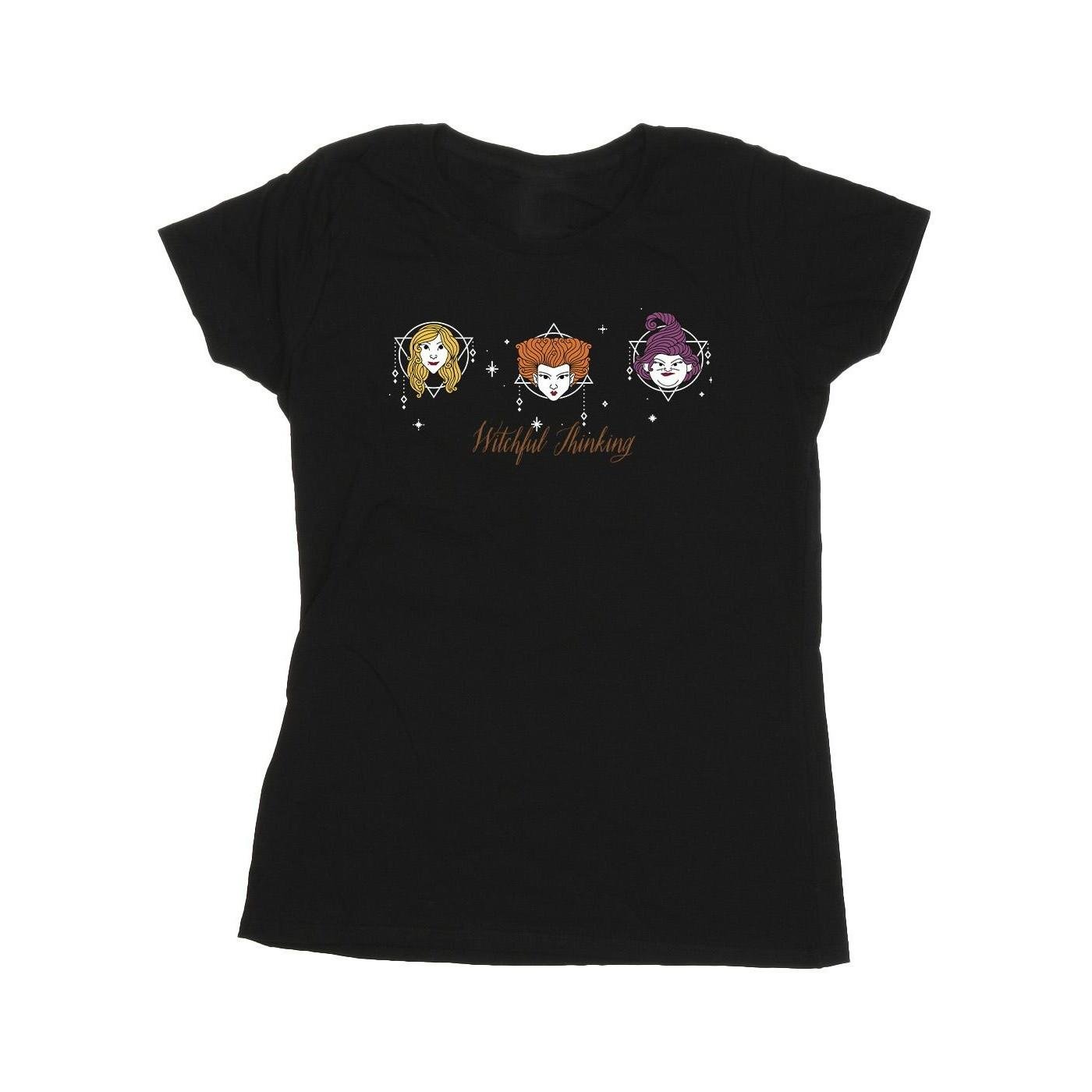 Hocus Pocus Witchful Thinking TShirt