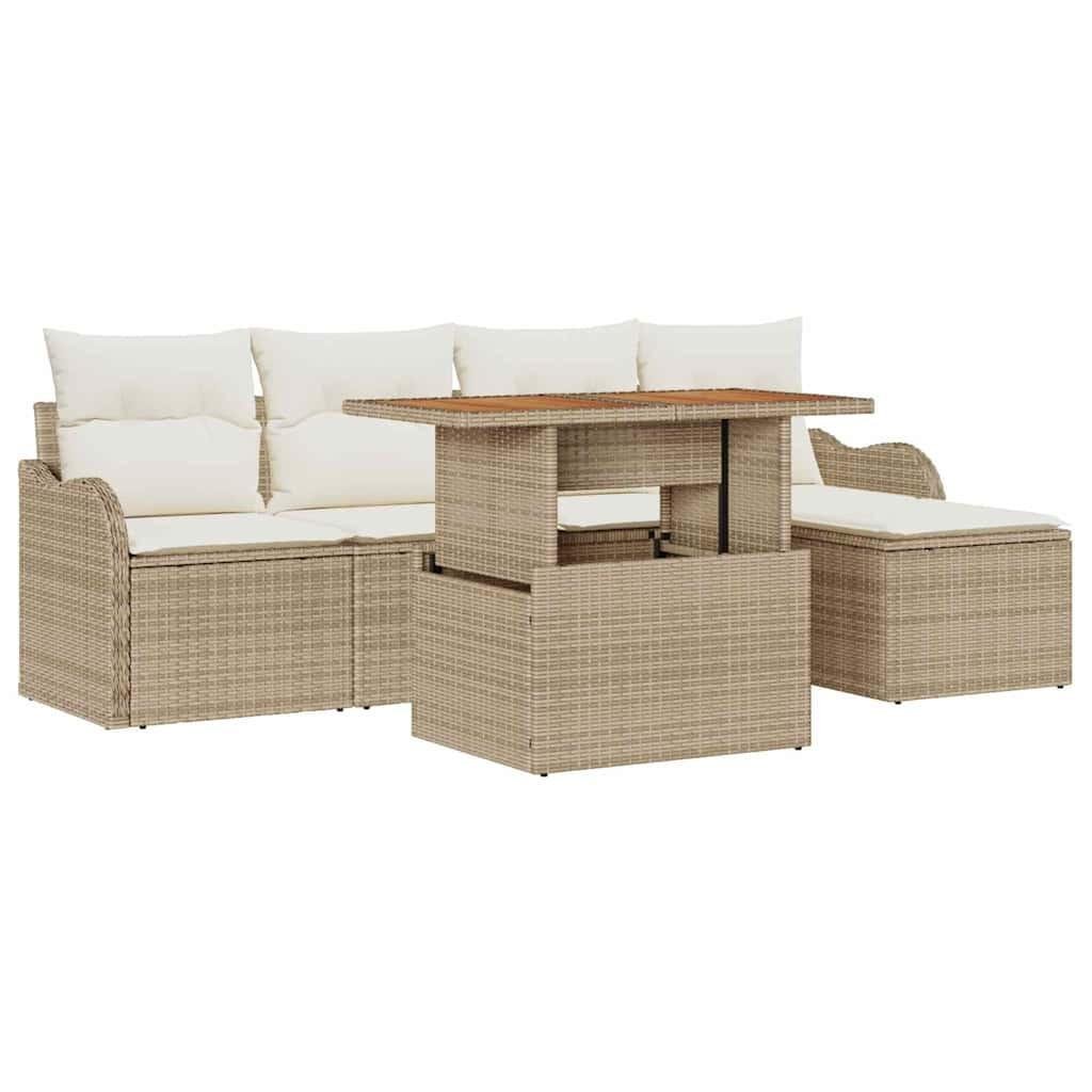 Gartenmöbel poly-rattan