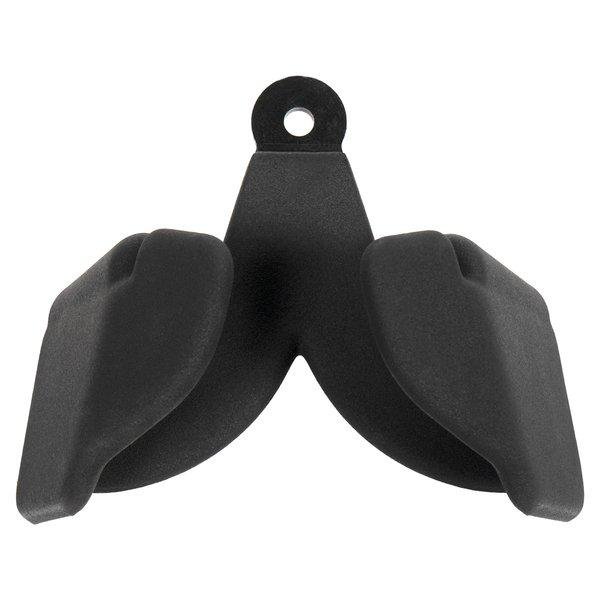 Ergonomisch geformter Griff aus Stahl GladiatorFit Flaschenzug