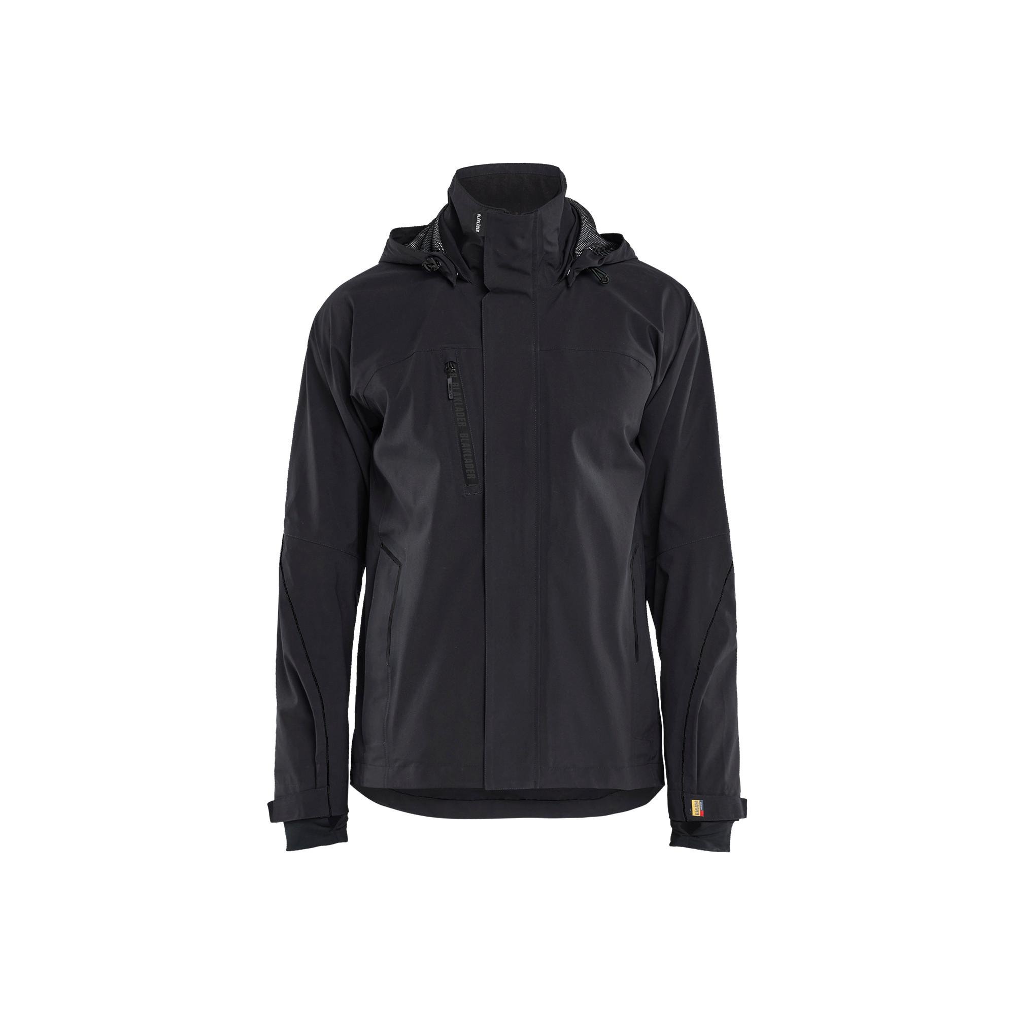 wasserdichte stretch-hardshell-jacke