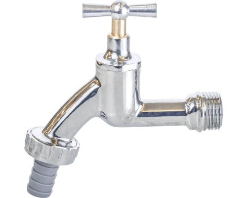 veporit. Auslaufventil 1/2" mit Knebelgriff verchromt