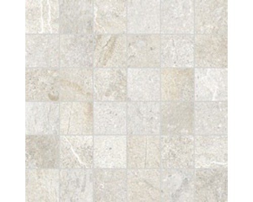 Feinsteinzeugmosaik Dover almond 30x30 cm
