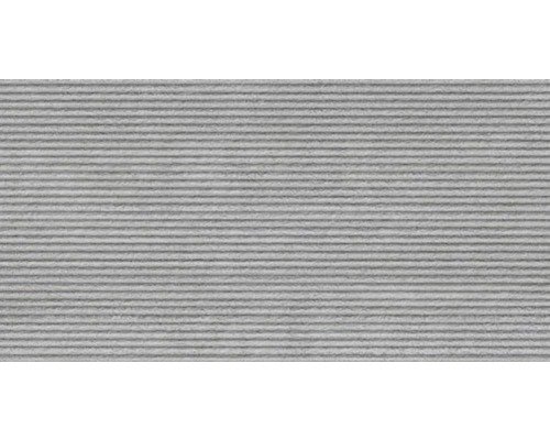 Feinsteinzeug Dekorfliese District gris 32x62,5 cm