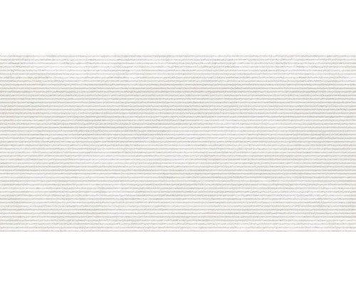 Feinsteinzeug Dekorfliese District Blanco 45x90 cm