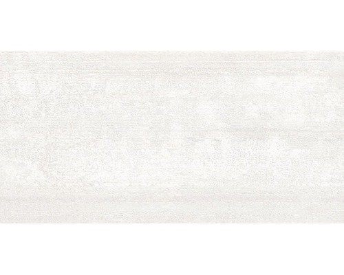 Feinsteinzeug Bodenfliese District Blanco 45x90 cm