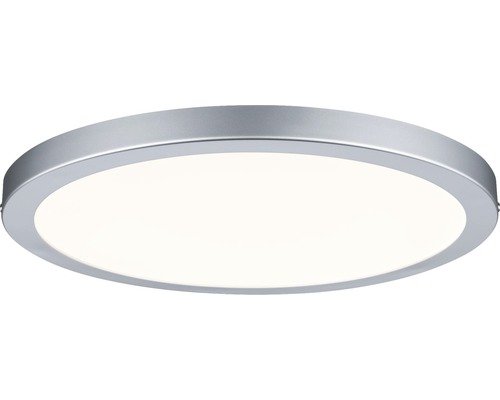 LED Panel Atria Ø 300 mm 22W chrom matt