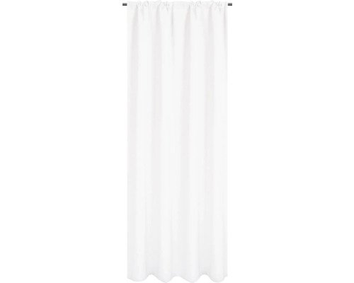 Vorhang mit Universalband Cambric weiss 140x280 cm