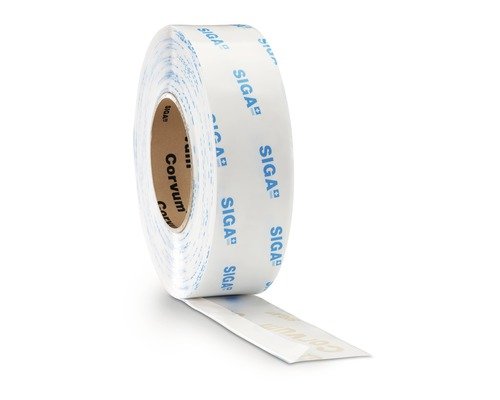SIGA Corvum 12/48 48 mm x 25 m weiss