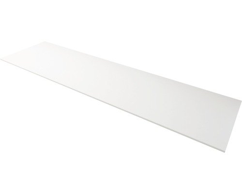 Baden Haus Waschtischplatte Solid Surface 176 cm x 46 cm x 1,2 cm weiss