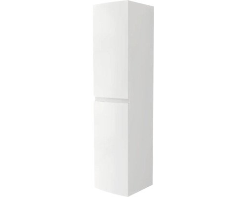 Hochschrank Baden Haus Vague BxHxT 40x170x38 cm weiss
