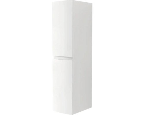 Hochschrank Baden Haus Vague BxHxT 30x130x38 cm weiss