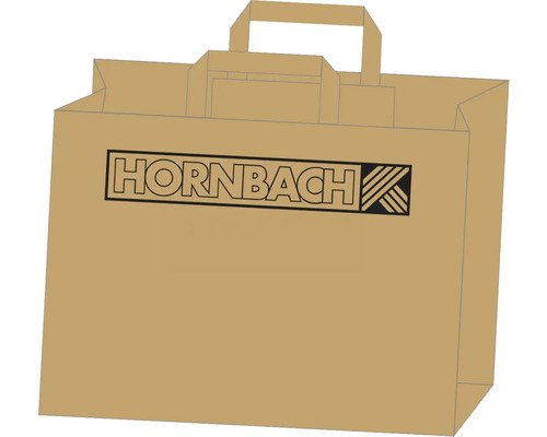 HORNBACH Papiertragetasche