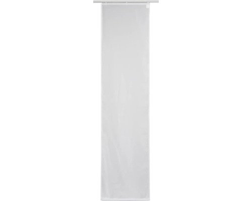 Flächenvorhang Voile weiss 60x245 cm