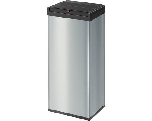 Abfallbox Hailo Big-Box Swing 52 Liter silber
